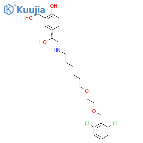 Vilanterol structure