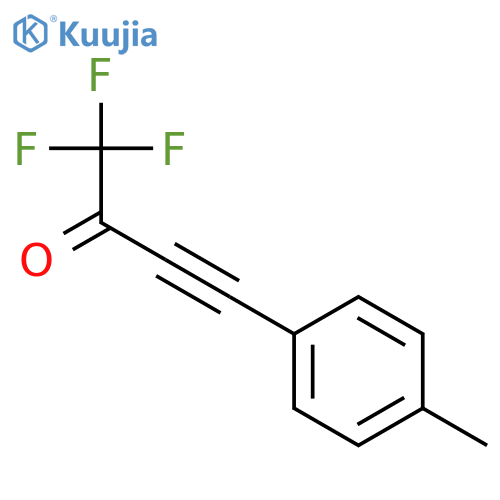 3-Butyn-2-one, 1,1,1-trifluoro-4-(4-methylphenyl)- structure