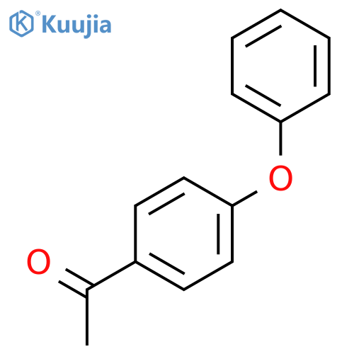 1-(4-phenoxyphenyl)ethan-1-one structure