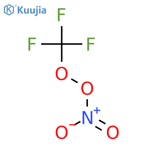 trifluoro(nitroperoxy)methane structure