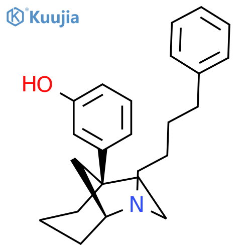 PHENOL, 3-[(1S,5R)-2-(4-PHENYLBUTYL)-2-AZABICYCLO[3.3.1]NON-5-YL]- structure
