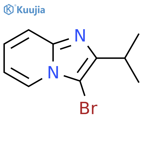 3-bromo-2-(propan-2-yl)imidazo1,2-apyridine structure