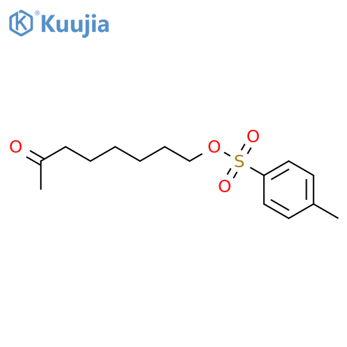 2-OCTANONE, 8-[[(4-METHYLPHENYL)SULFONYL]OXY]- structure