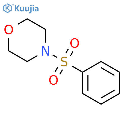 4-(phenylsulfonyl)morpholine structure