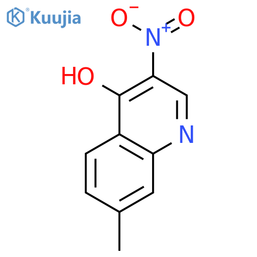 7-Methyl-3-nitroquinolin-4-ol structure
