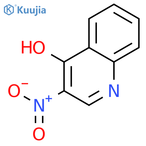 3-Nitroquinolin-4-ol structure