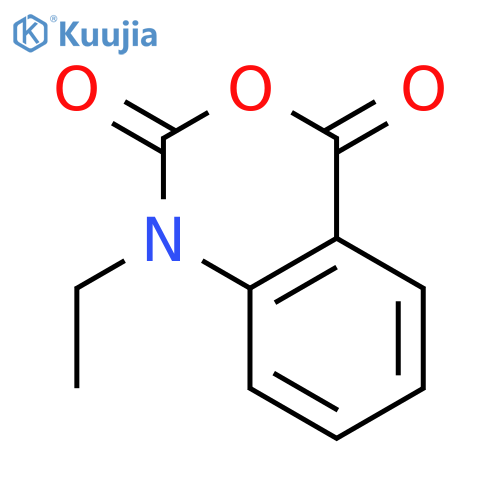 1-ethyl-3,1-benzoxazine-2,4-dione structure