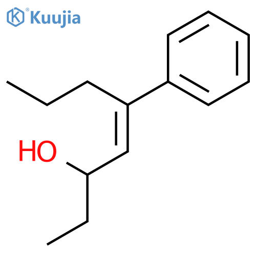 4-OCTEN-3-OL, 5-PHENYL- structure