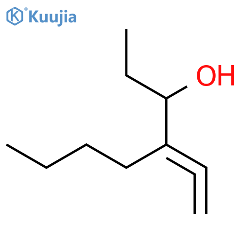 3-Octanol, 4-ethenylidene- structure
