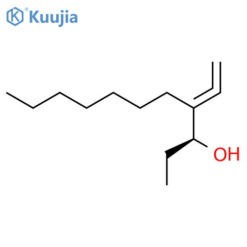 3-UNDECANOL, 4-ETHENYLIDENE-, (3S)- structure