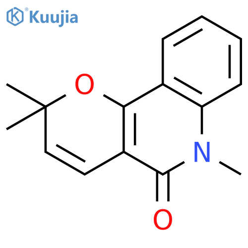N-Methylflindersine structure