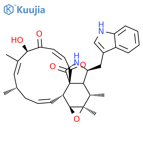 Chaetoglobosin A structure