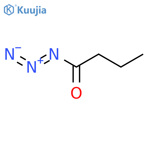 Butanoyl azide structure
