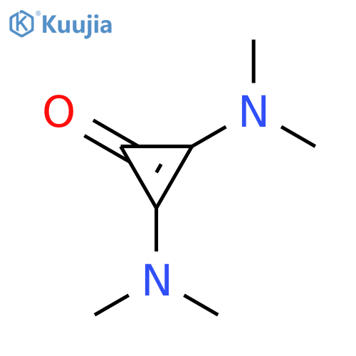 2-Cyclopropen-1-one, 2,3-bis(dimethylamino)- structure