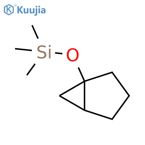silane, (bicyclo[3.1.0]hex-1-yloxy)trimethyl- (9ci) structure