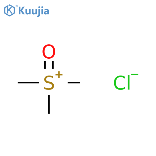 Trimethylsulfoxonium chloride structure