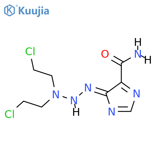Imidazole mustard structure