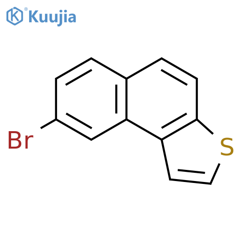 Naphtho[2,1-b]thiophene, 8-bromo- structure