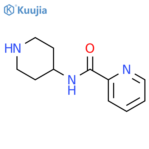 N-(piperidin-4-yl)pyridine-2-carboxamide structure