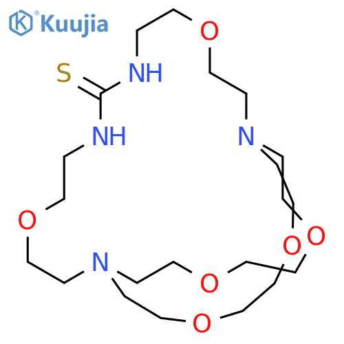 4,12,18,21,26,29-HEXAOXA-1,7,9,15-TETRAAZABICYCLO[13.8.8]HENTRIACONTANE-8-THIONE structure