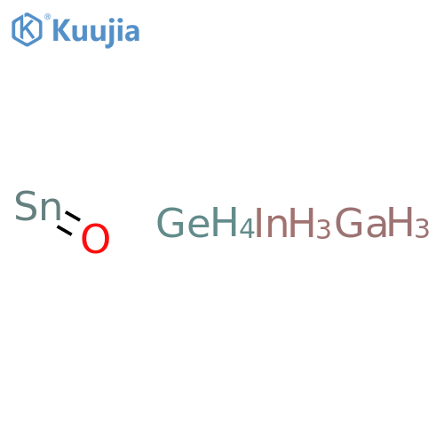 Gallium germanium indium tin oxide structure
