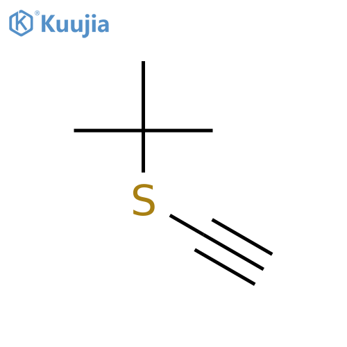 Propane,1-(ethynylthio)-2-methyl- structure