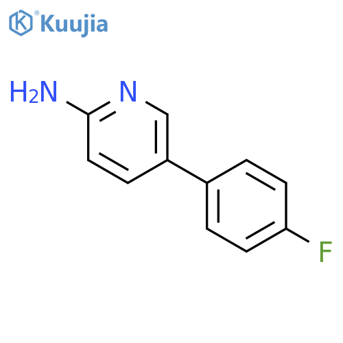 5-(4-Fluorophenyl)pyridin-2-amine structure