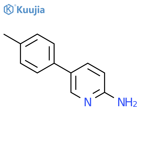 5-(p-Tolyl)pyridin-2-amine structure