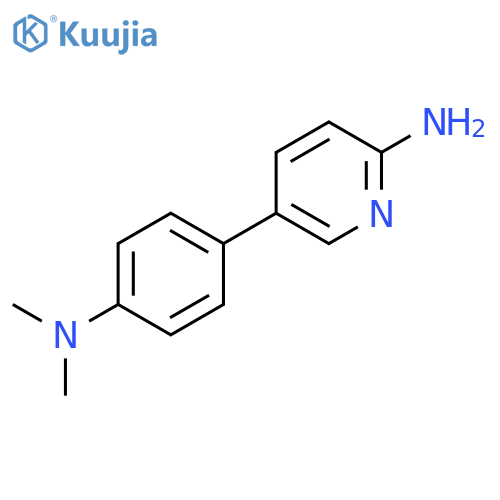 5-(4-(Dimethylamino)phenyl)pyridin-2-amine structure