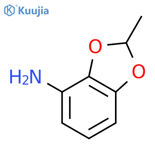 1,3-Benzodioxol-4-amine, 2-methyl- structure