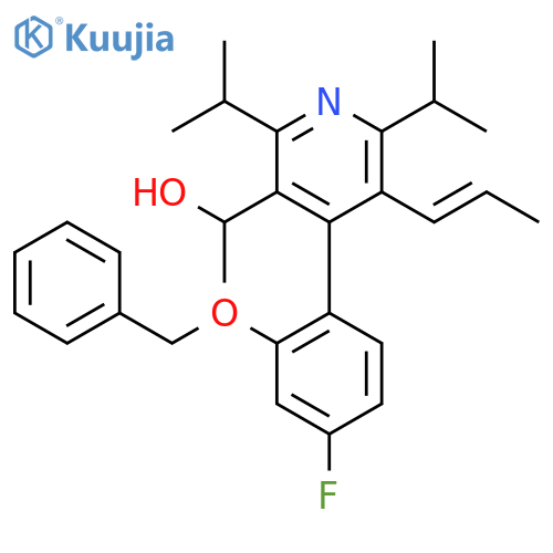 Glucagon receptor antagonists-1 structure