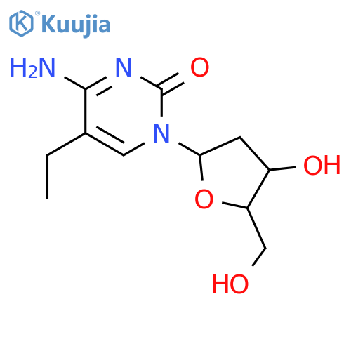 2'-deoxy-5-ethylcytidine structure