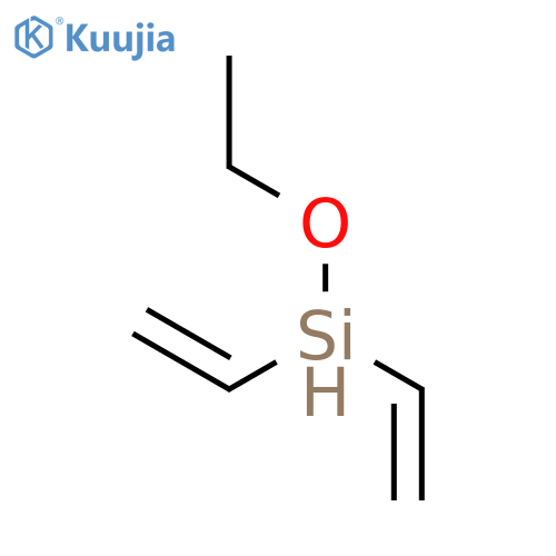 Silane, diethenylethoxy- structure