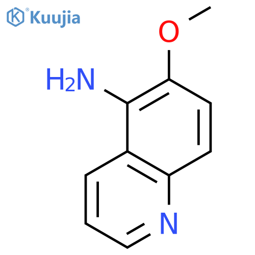 6-methoxyquinolin-5-amine structure