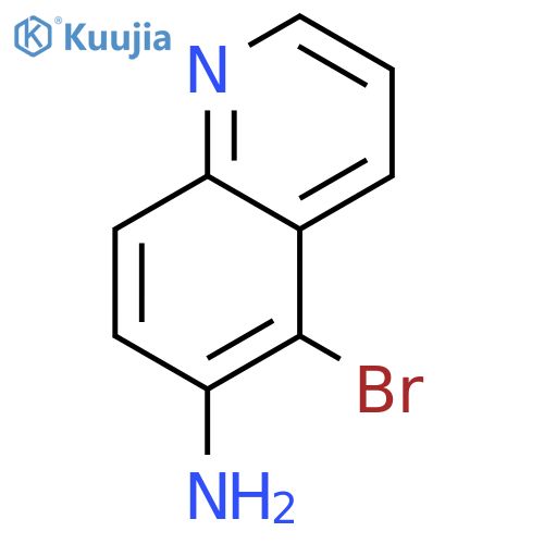 5-Bromoquinolin-6-amine structure