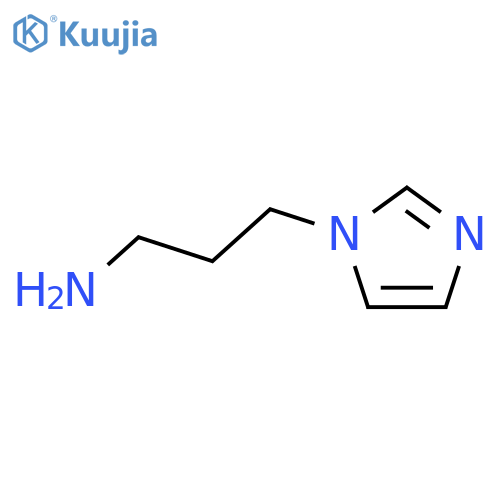 3-(1H-imidazol-1-yl)propan-1-amine structure