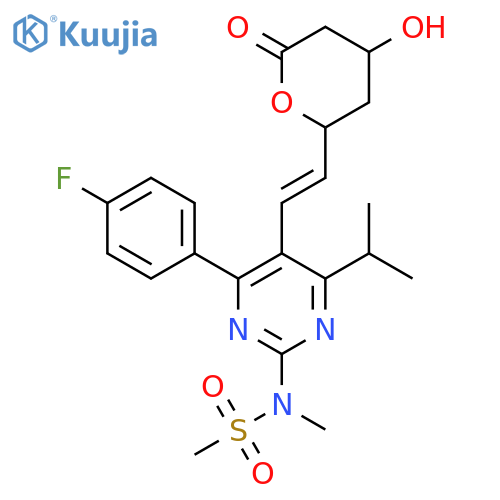 Rosuvastatin Lactone structure