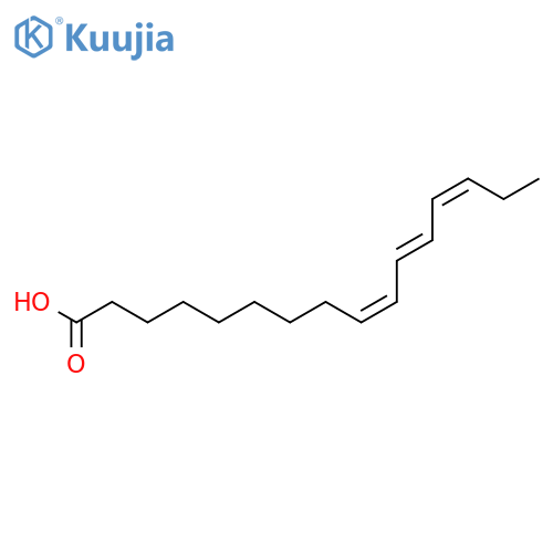 9,11,13-HEXADECATRIENOIC ACID, (9Z,11E,13Z)- structure