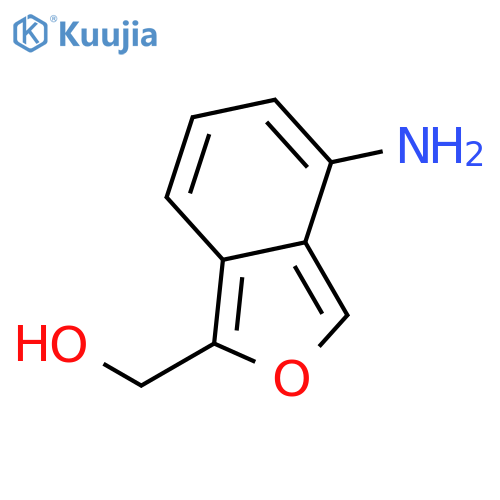 4-amino-2-Benzofuranmethanol structure