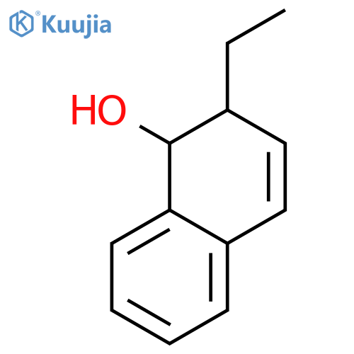 1-Naphthalenol, 2-ethyl-1,2-dihydro-, (1R,2R)- structure
