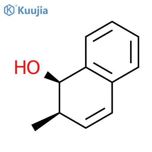 1-Naphthalenol, 1,2-dihydro-2-methyl-, (1R,2R)- (9CI) structure