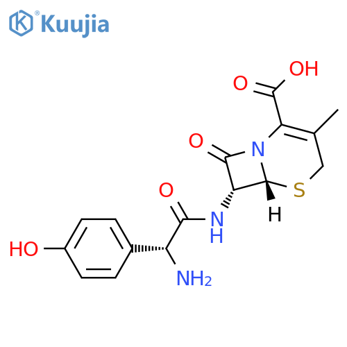 Cefadroxil structure