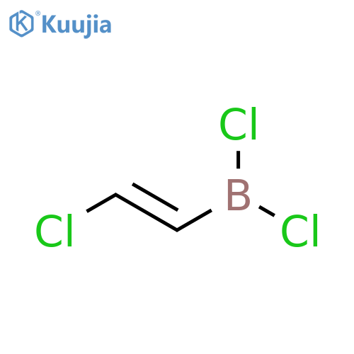 Borane, dichloro(2-chloroethenyl)-, (E)- (9CI) structure