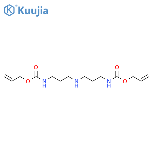 12-OXA-2,6,10-TRIAZAPENTADEC-14-ENOIC ACID, 11-OXO-, 2-PROPENYL ESTER structure