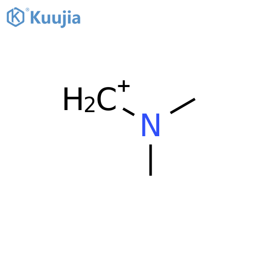 Methylium, (dimethylamino)- structure