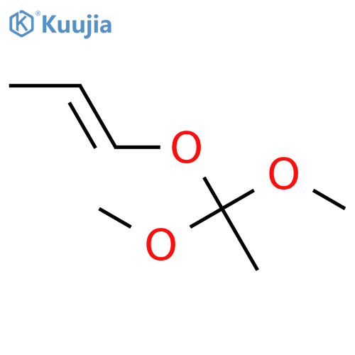 1-PROPENE, 1-(1,1-DIMETHOXYETHOXY)- structure