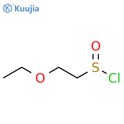Ethanesulfinyl chloride, 2-ethoxy- structure