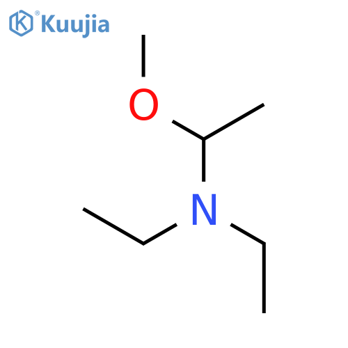 Ethanamine,n,n-diethyl-1-methoxy-(9ci) structure