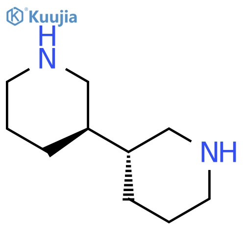 3,3'-Bipiperidine, (R*,R*)- structure