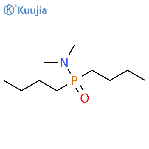 PHOSPHINIC AMIDE, P,P-DIBUTYL-N,N-DIMETHYL- structure
